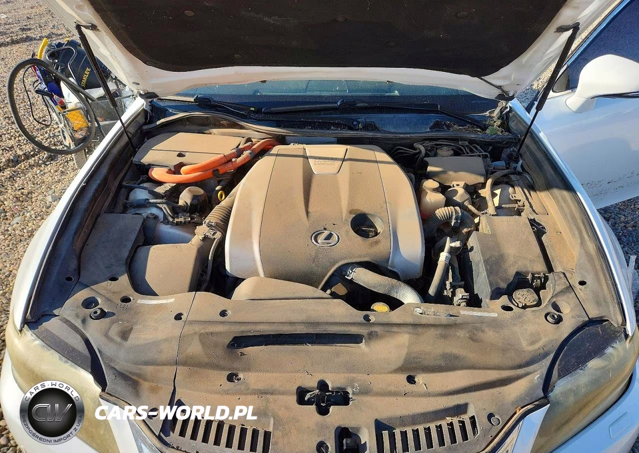 2013 Lexus Gs 450H VIN:JTHBS1BL7D5005395 - 11