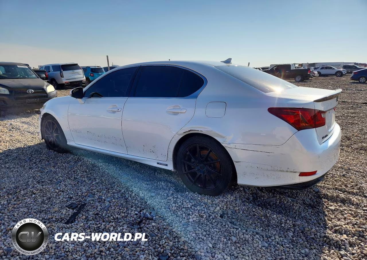 2013 Lexus Gs 450H VIN:JTHBS1BL7D5005395 - 2