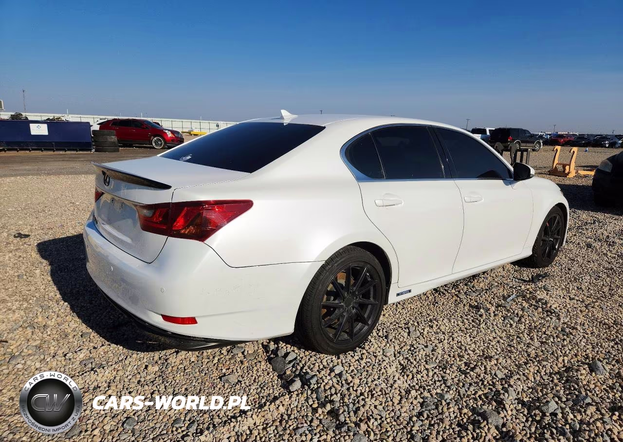 2013 Lexus Gs 450H VIN:JTHBS1BL7D5005395 - 3