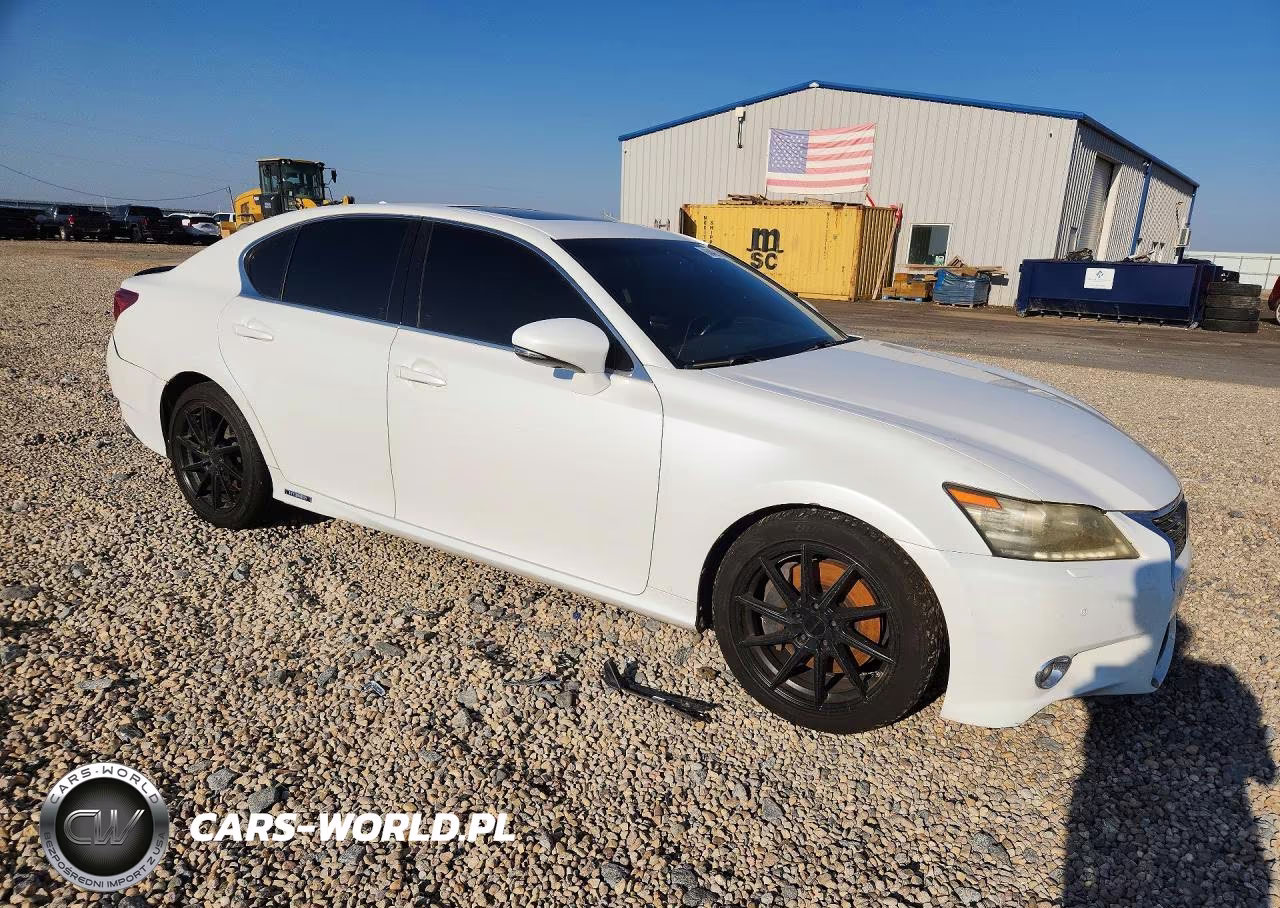 2013 Lexus Gs 450H VIN:JTHBS1BL7D5005395 - 4