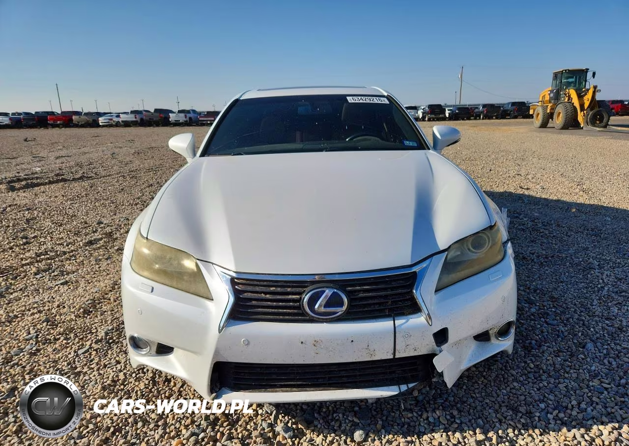 2013 Lexus Gs 450H VIN:JTHBS1BL7D5005395 - 5