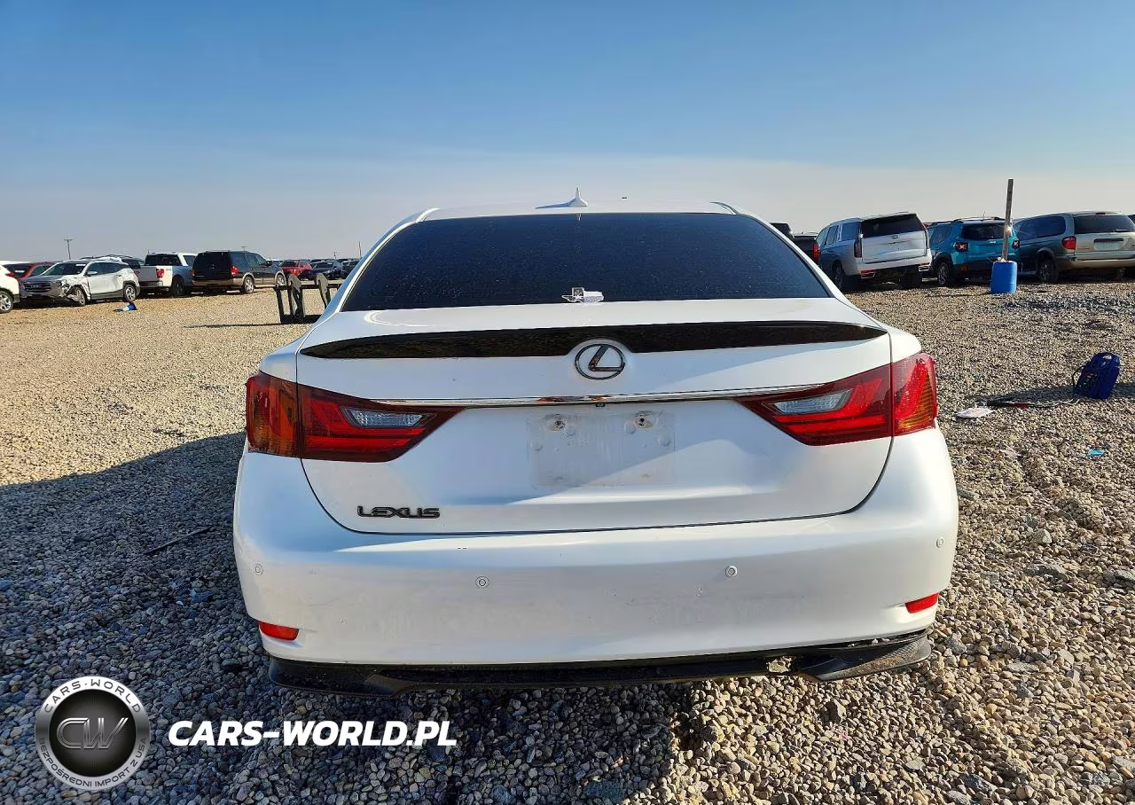 2013 Lexus Gs 450H VIN:JTHBS1BL7D5005395 - 6