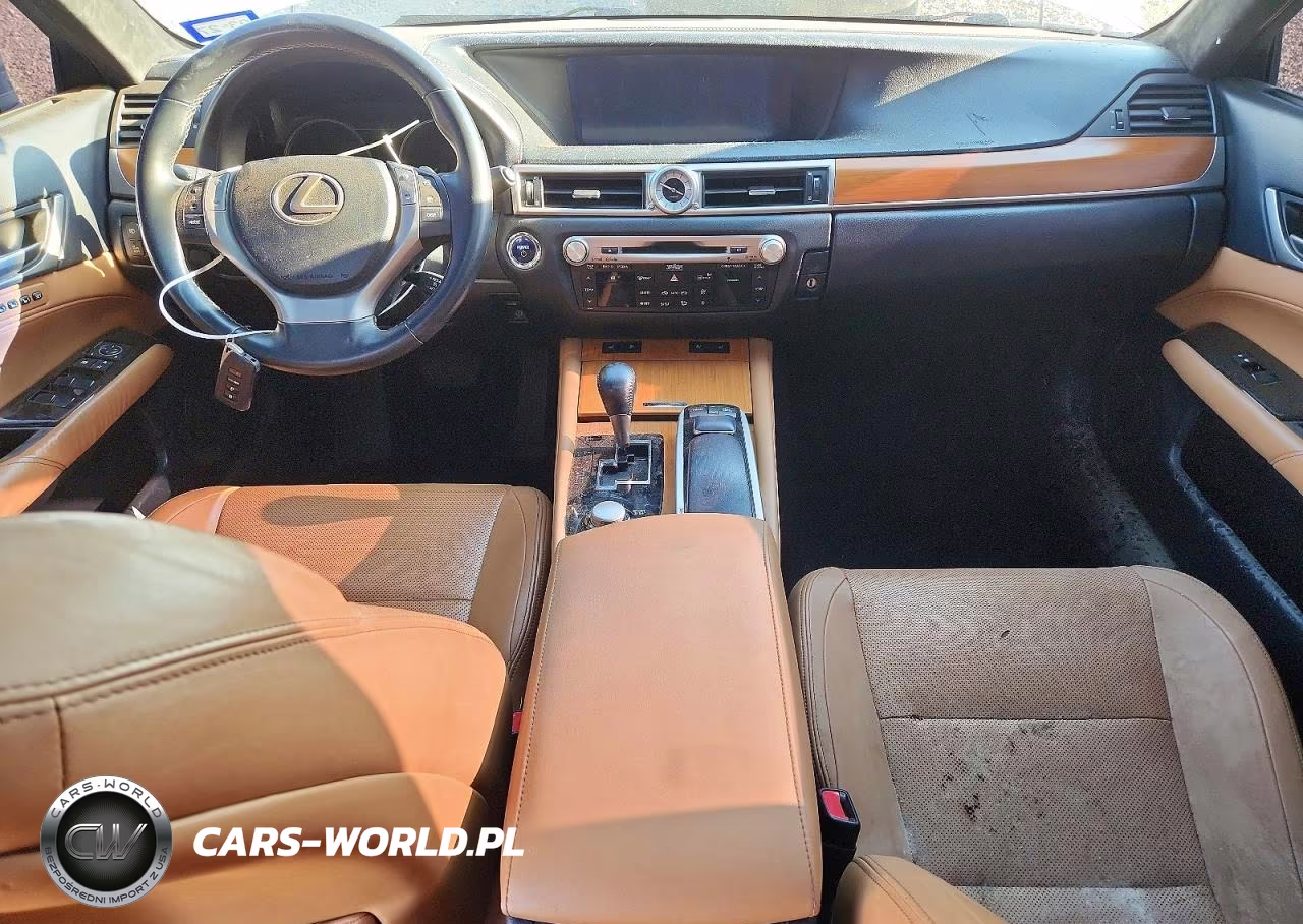 2013 Lexus Gs 450H VIN:JTHBS1BL7D5005395 - 8