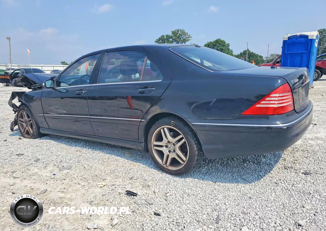 2006 Mercedes-Benz S 500 VIN:WDBNG75J26A471807 - 2