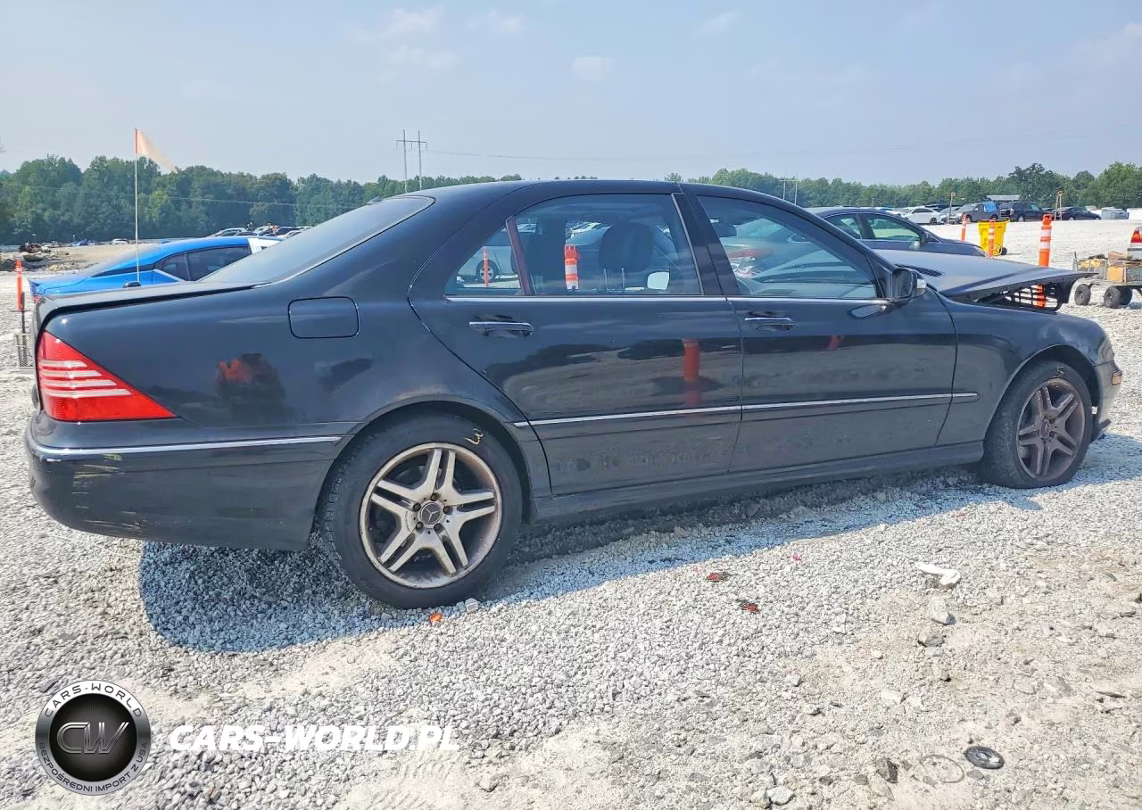 2006 Mercedes-Benz S 500 VIN:WDBNG75J26A471807 - 3