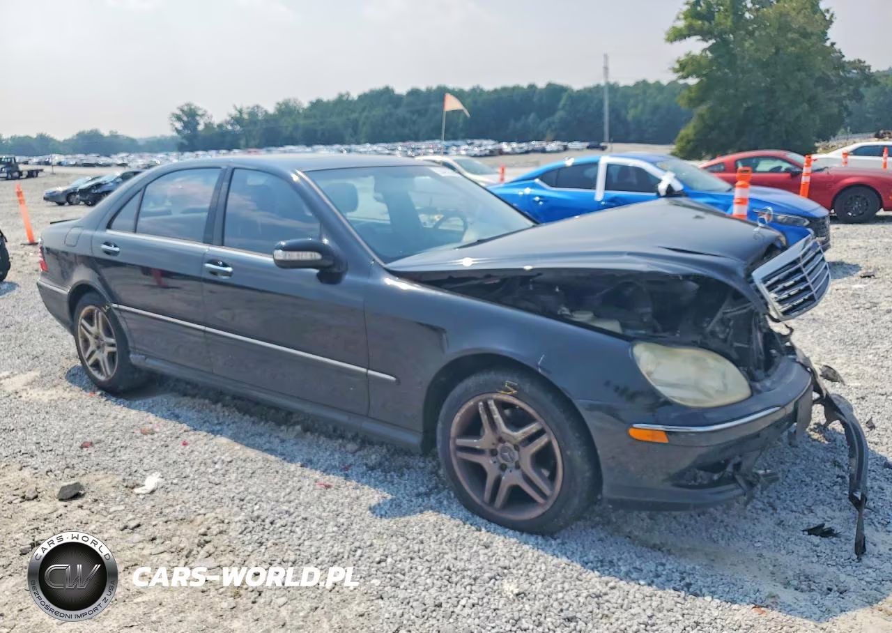 2006 Mercedes-Benz S 500 VIN:WDBNG75J26A471807 - 4