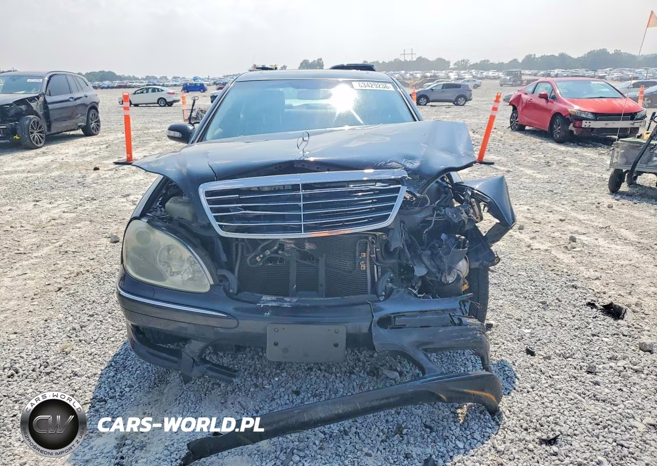 2006 Mercedes-Benz S 500 VIN:WDBNG75J26A471807 - 5