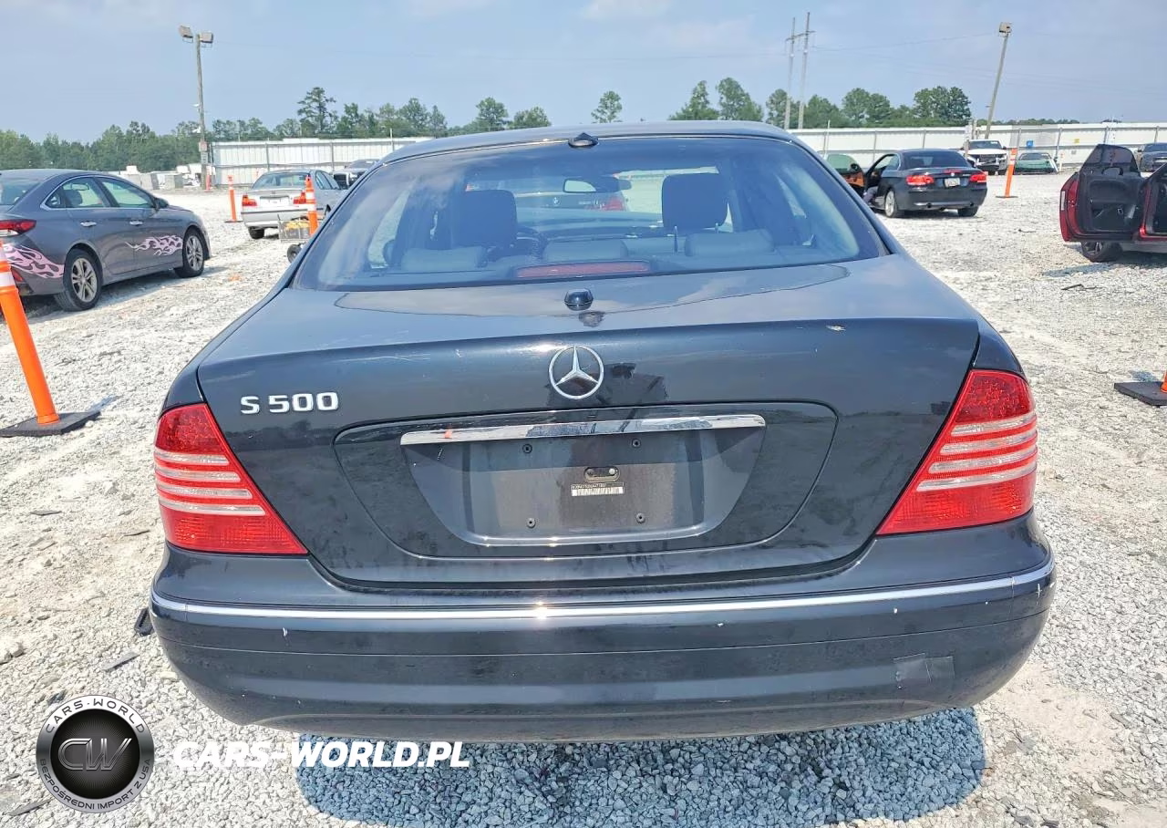 2006 Mercedes-Benz S 500 VIN:WDBNG75J26A471807 - 6
