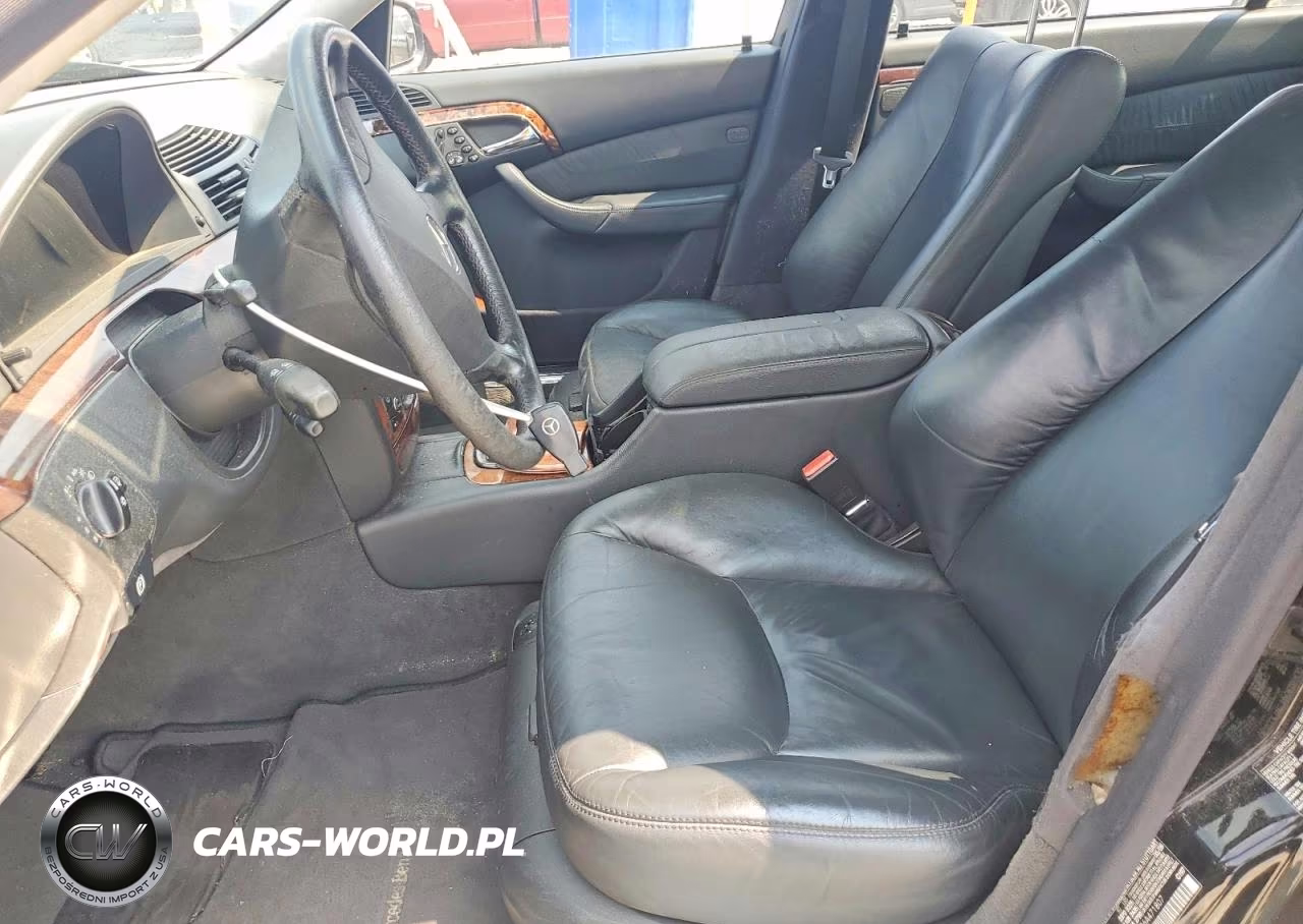 2006 Mercedes-Benz S 500 VIN:WDBNG75J26A471807 - 7