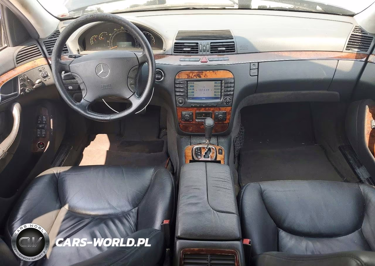 2006 Mercedes-Benz S 500 VIN:WDBNG75J26A471807 - 8