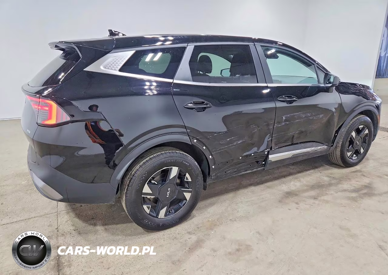 2026 Kia Sportage Lx VIN:5XYK2CDF9TG409745 - 3