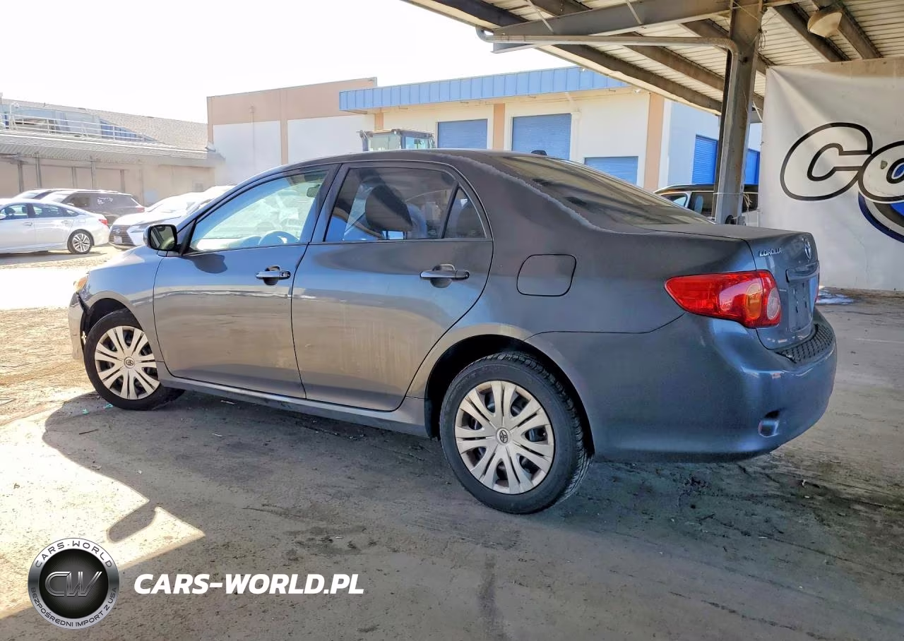 2010 Toyota Corolla Le VIN:1NXBU4EE1AZ294359 - 2