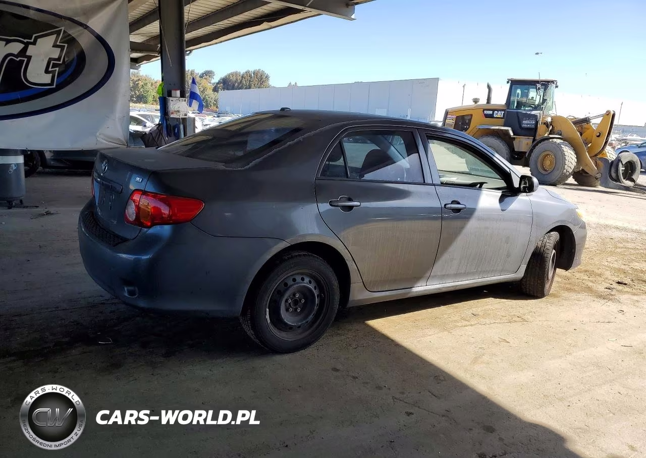 2010 Toyota Corolla Le VIN:1NXBU4EE1AZ294359 - 3