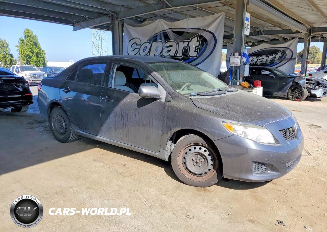 2010 Toyota Corolla Le VIN:1NXBU4EE1AZ294359 - 4