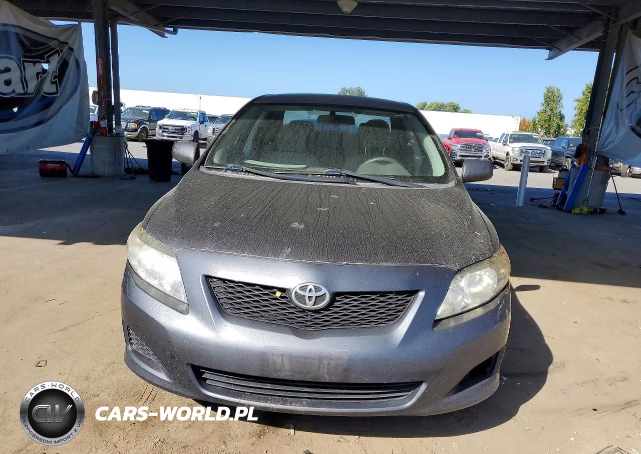 2010 Toyota Corolla Le VIN:1NXBU4EE1AZ294359 - 5