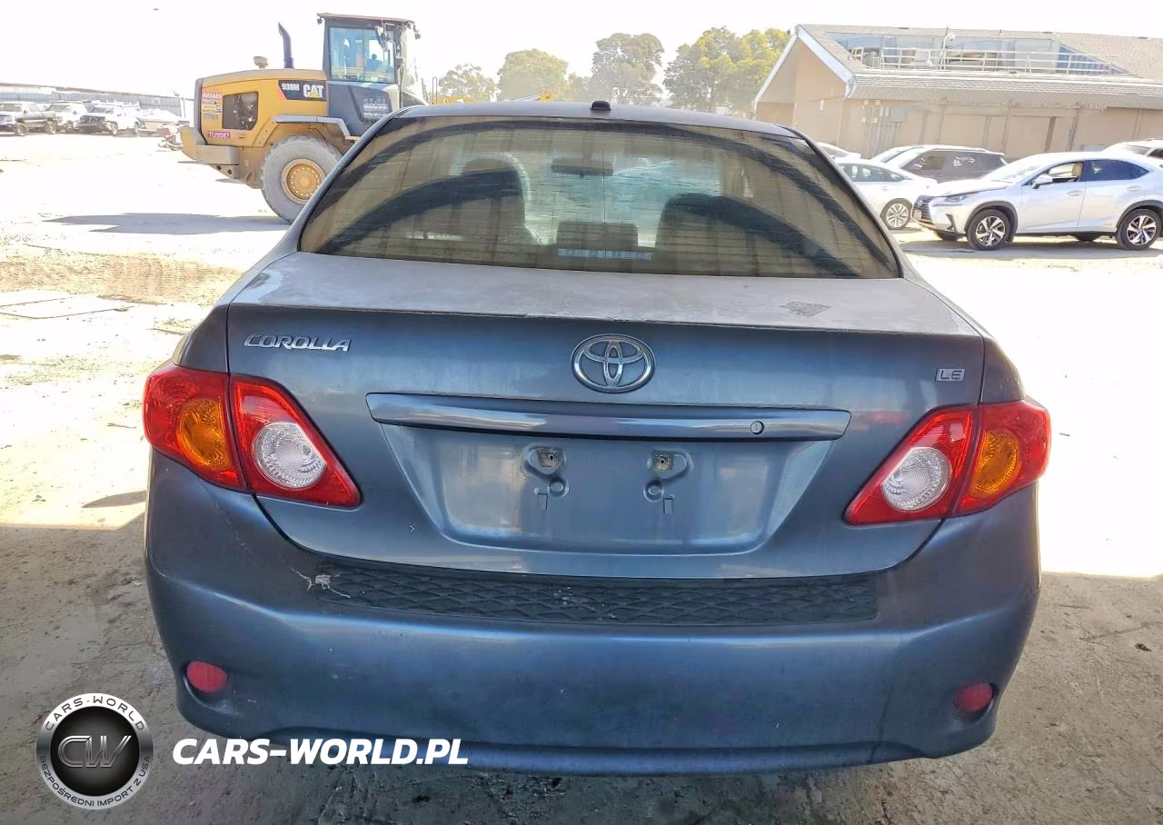 2010 Toyota Corolla Le VIN:1NXBU4EE1AZ294359 - 6