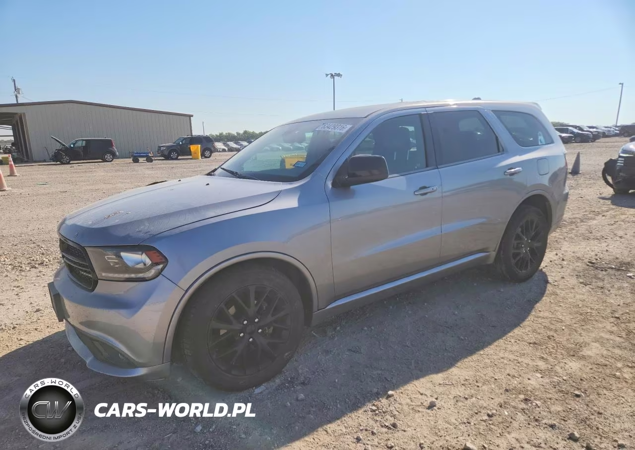 2016 Dodge Durango Sxt