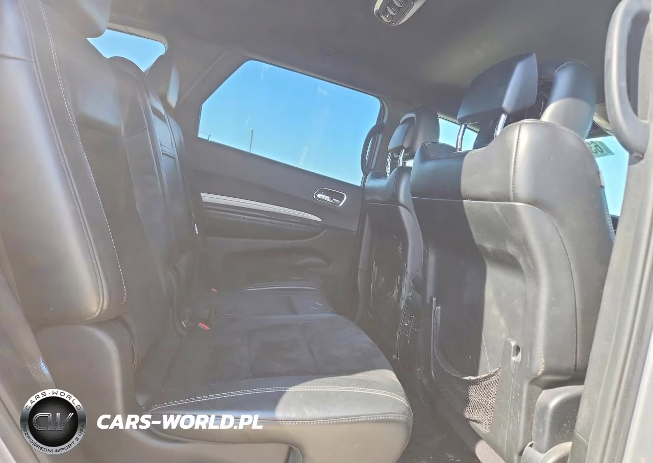 2016 Dodge Durango Sxt VIN:1C4RDHAG3GC466942 - 11