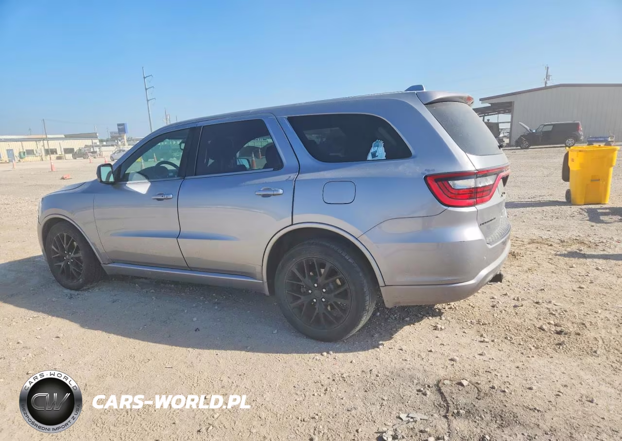 2016 Dodge Durango Sxt VIN:1C4RDHAG3GC466942 - 2