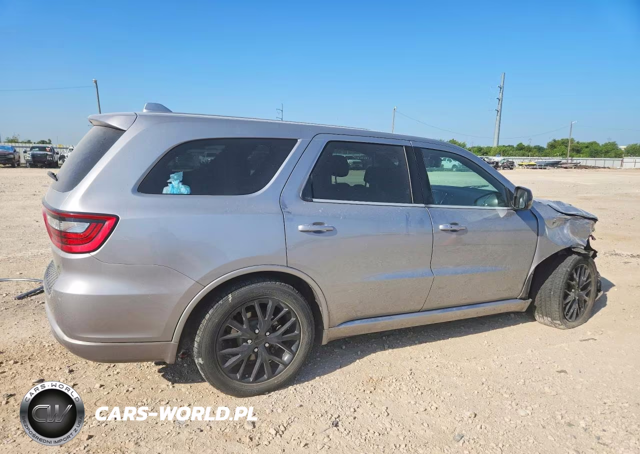 2016 Dodge Durango Sxt VIN:1C4RDHAG3GC466942 - 3