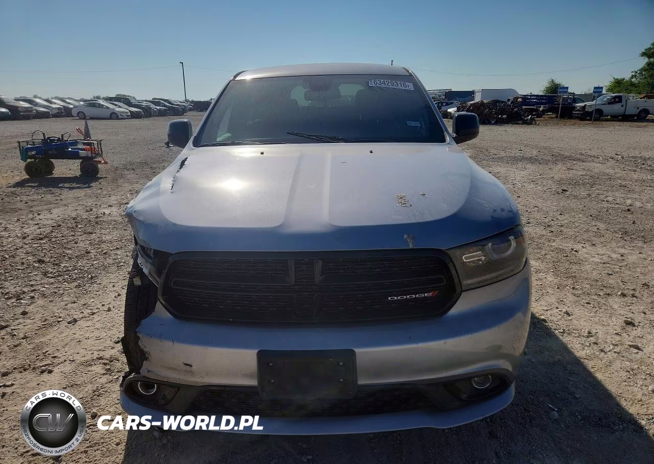 2016 Dodge Durango Sxt VIN:1C4RDHAG3GC466942 - 5