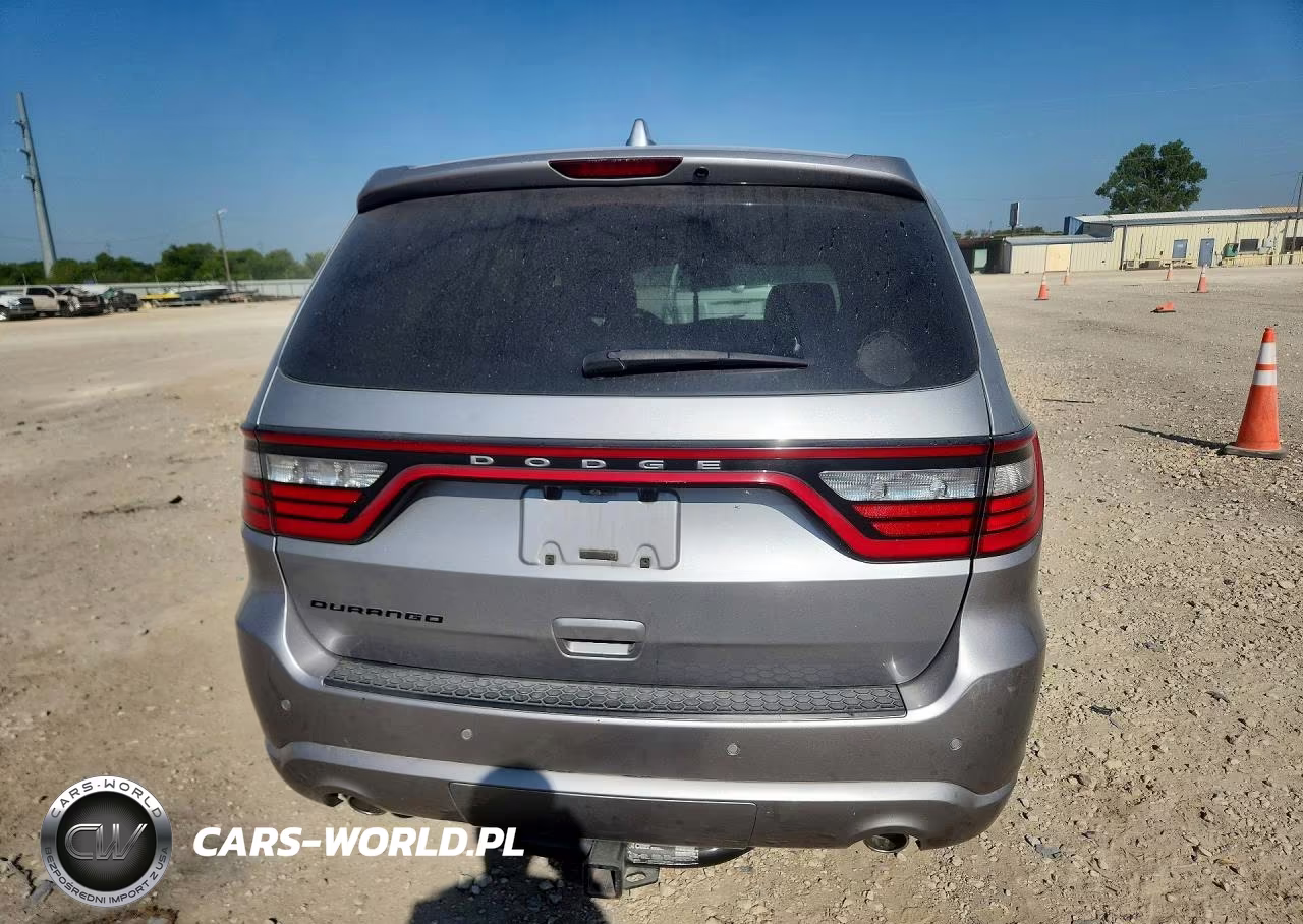 2016 Dodge Durango Sxt VIN:1C4RDHAG3GC466942 - 6