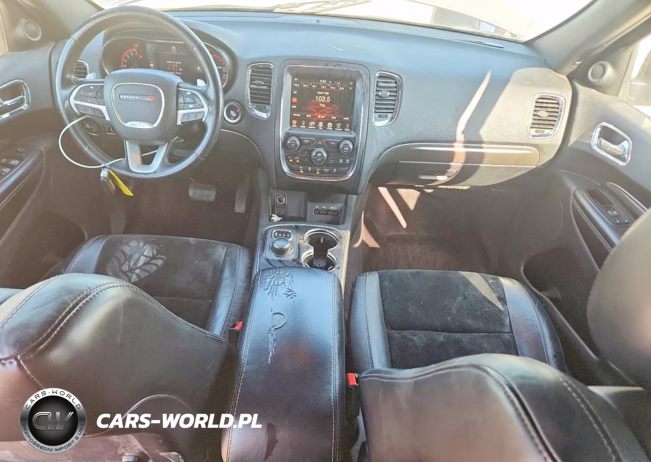 2016 Dodge Durango Sxt VIN:1C4RDHAG3GC466942 - 8