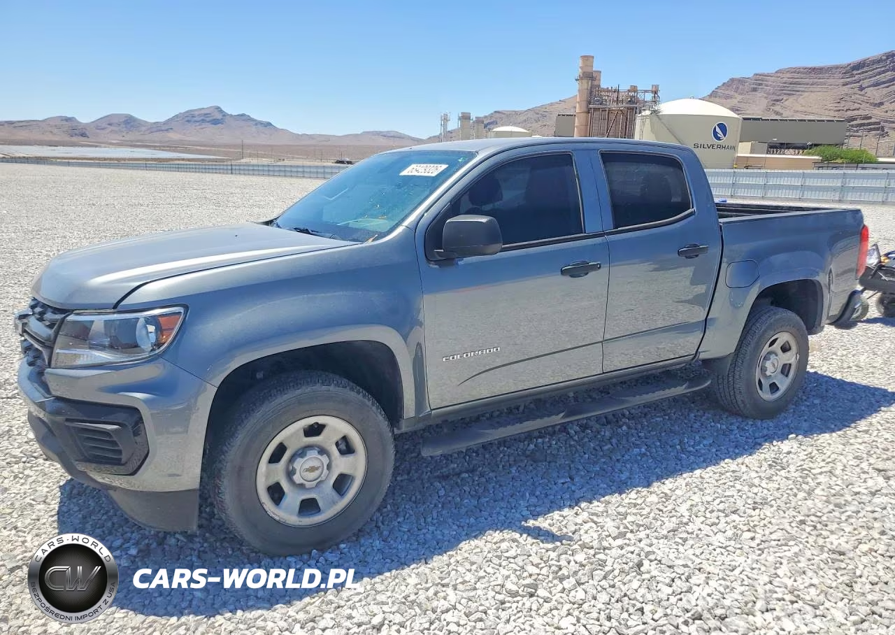 2022 Chevrolet Colorado