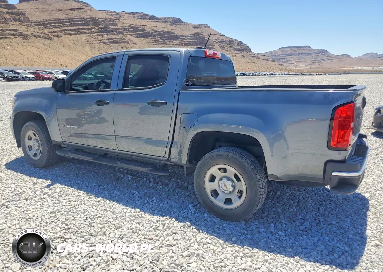 2022 Chevrolet Colorado VIN:1GCGSBEN9N1319231 - 2
