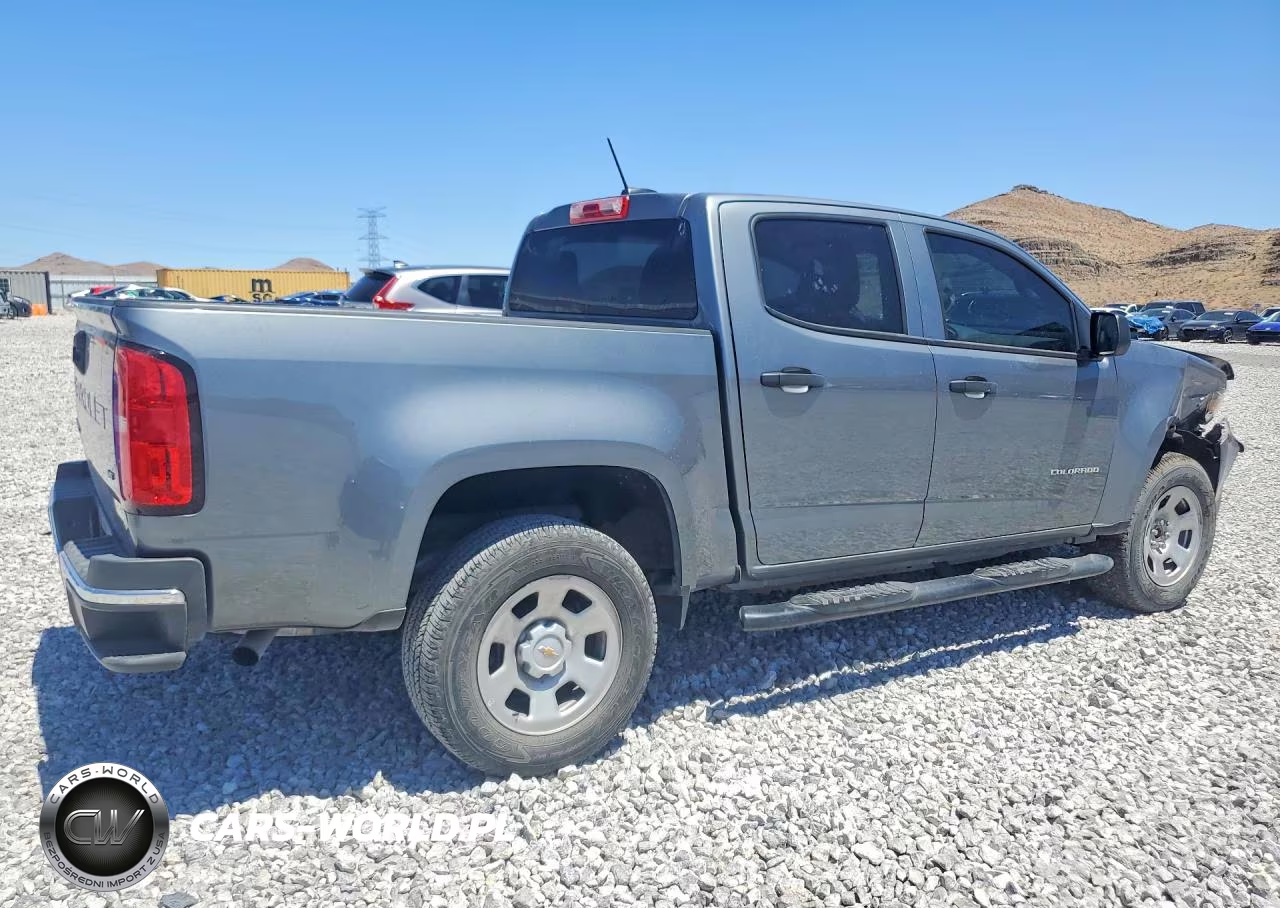 2022 Chevrolet Colorado VIN:1GCGSBEN9N1319231 - 3