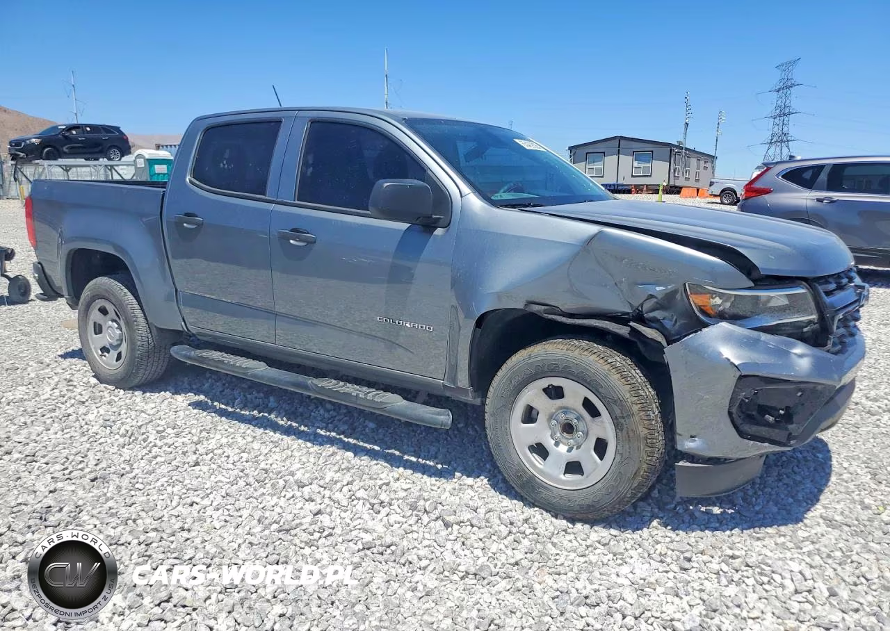 2022 Chevrolet Colorado VIN:1GCGSBEN9N1319231 - 4