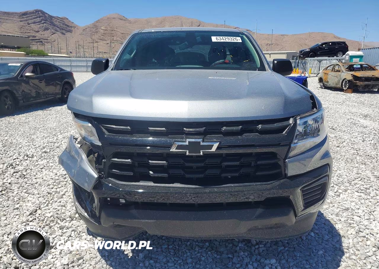 2022 Chevrolet Colorado VIN:1GCGSBEN9N1319231 - 5
