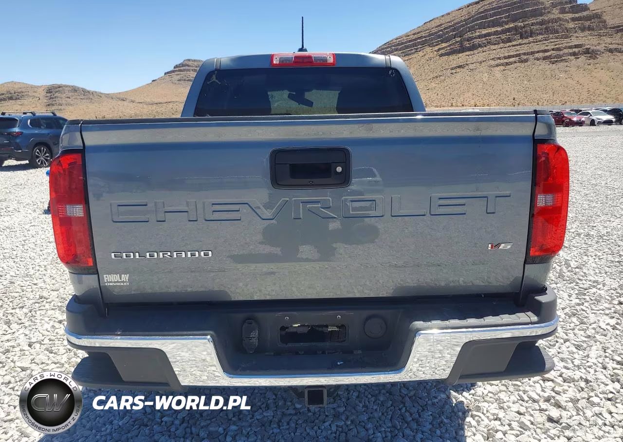 2022 Chevrolet Colorado VIN:1GCGSBEN9N1319231 - 6