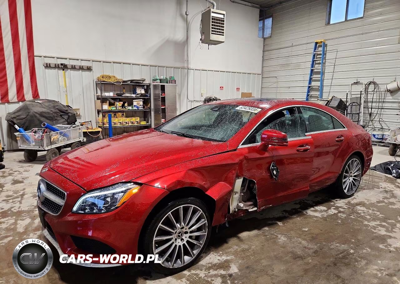 2018 Mercedes-Benz Cls