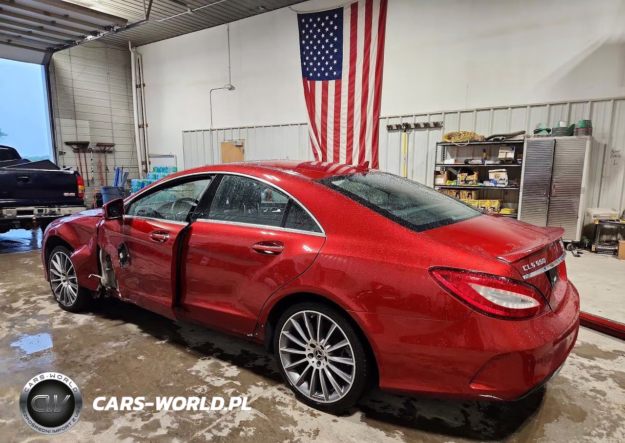 2018 Mercedes-Benz Cls VIN:WDDLJ9BB5JA205070 - 2