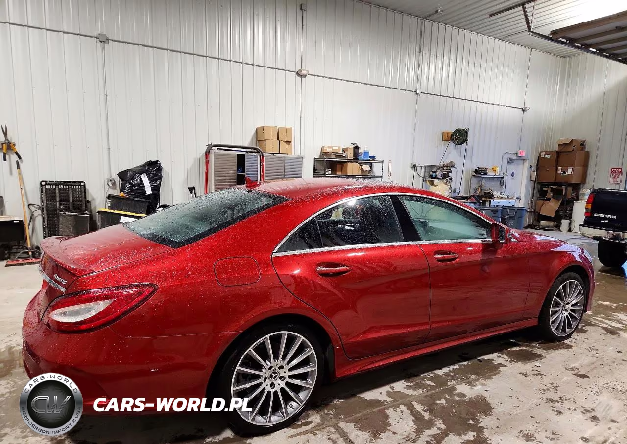2018 Mercedes-Benz Cls VIN:WDDLJ9BB5JA205070 - 3