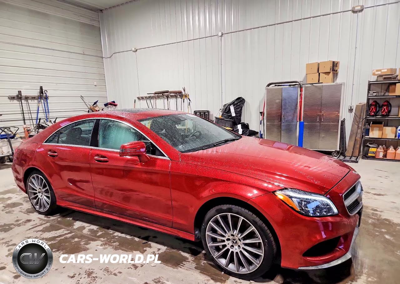2018 Mercedes-Benz Cls VIN:WDDLJ9BB5JA205070 - 4