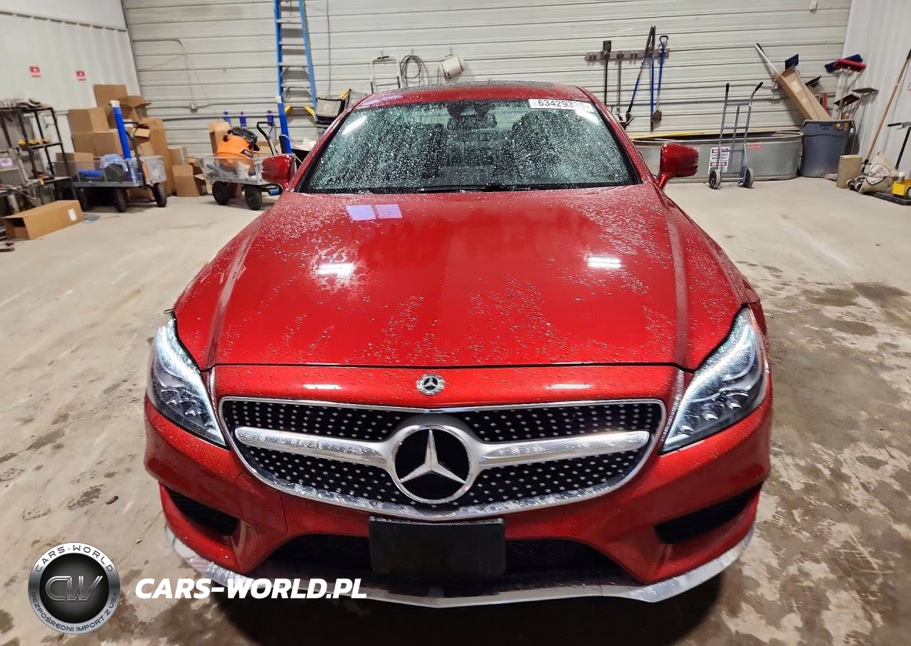 2018 Mercedes-Benz Cls VIN:WDDLJ9BB5JA205070 - 5