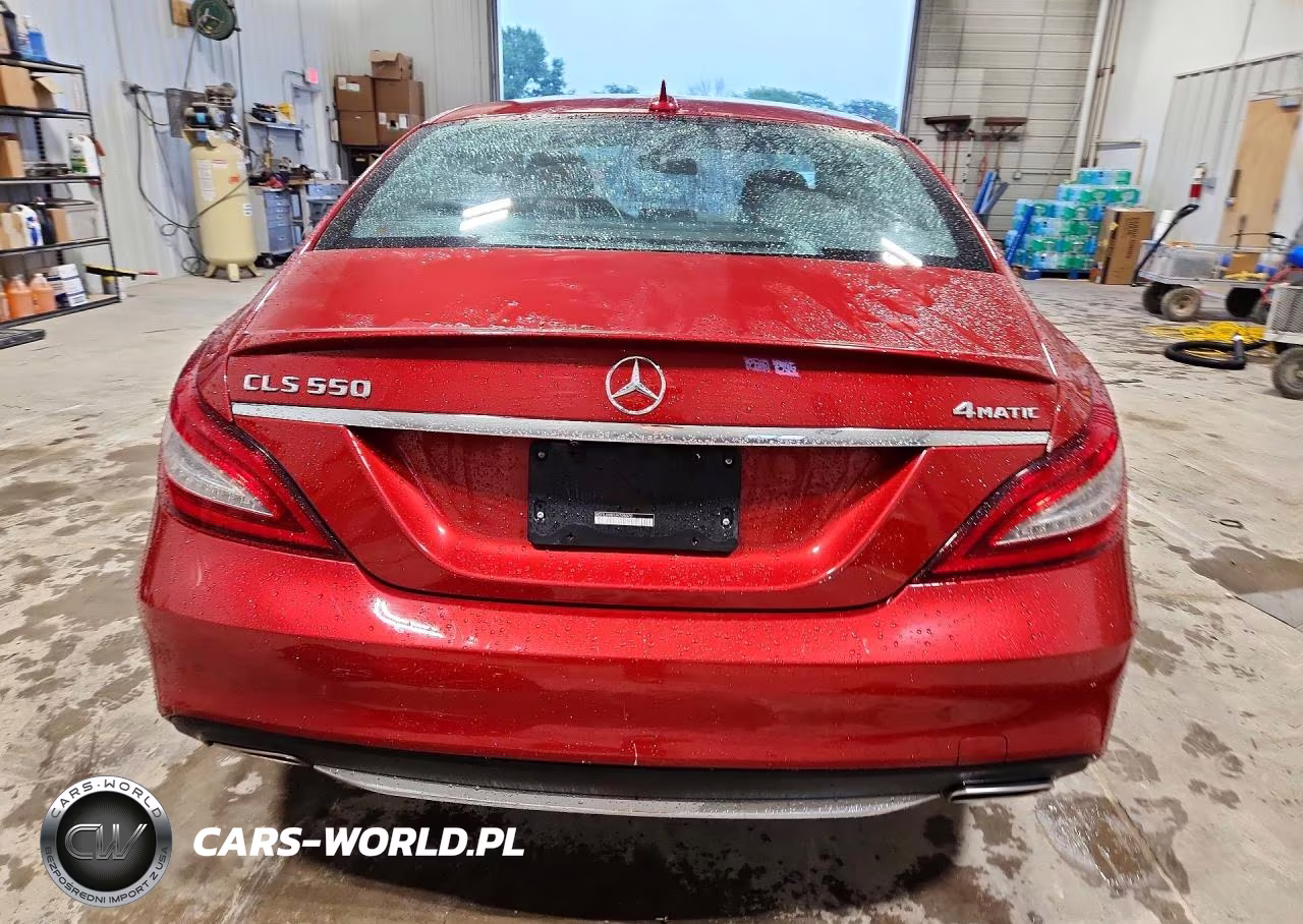 2018 Mercedes-Benz Cls VIN:WDDLJ9BB5JA205070 - 6