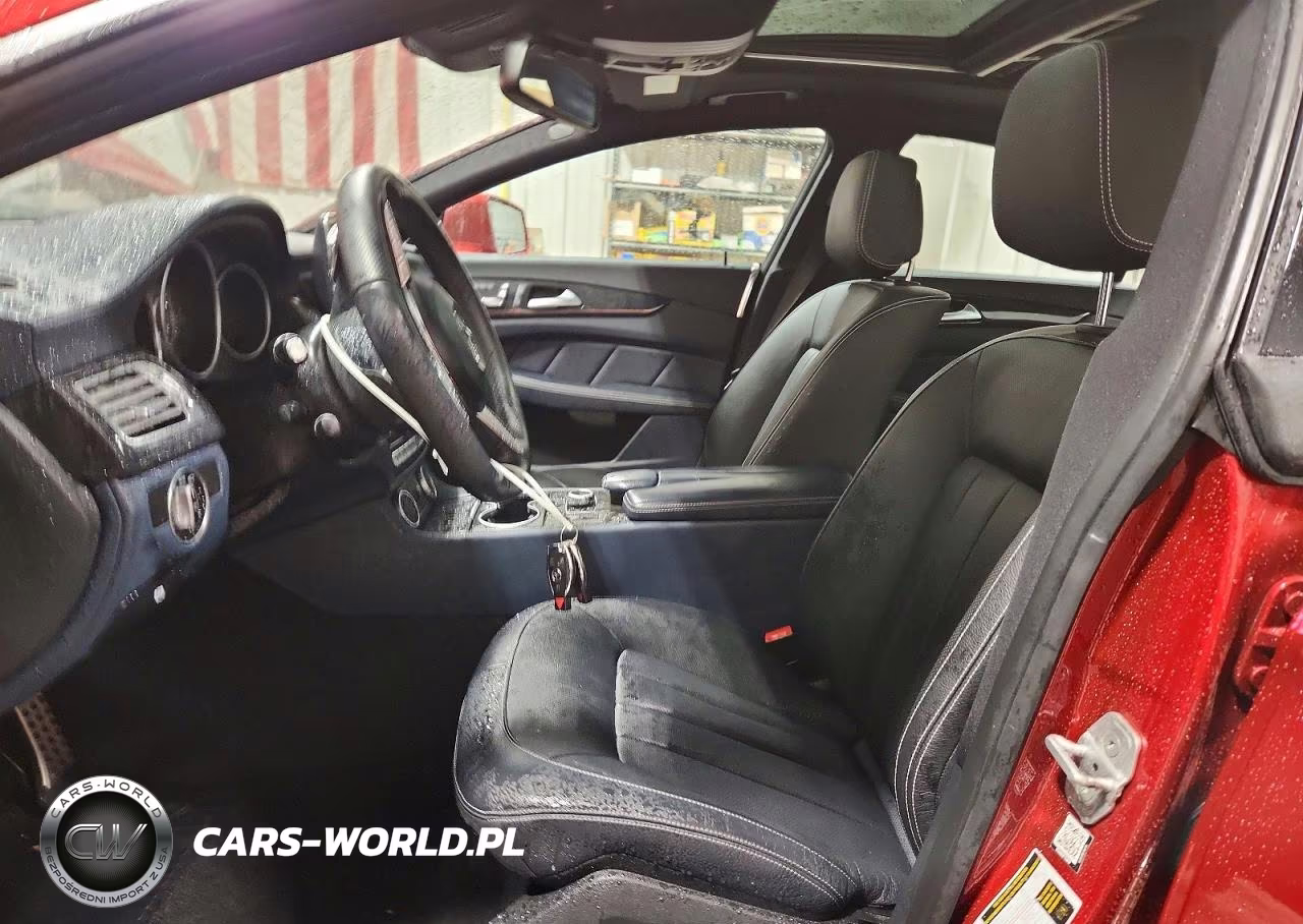 2018 Mercedes-Benz Cls VIN:WDDLJ9BB5JA205070 - 7