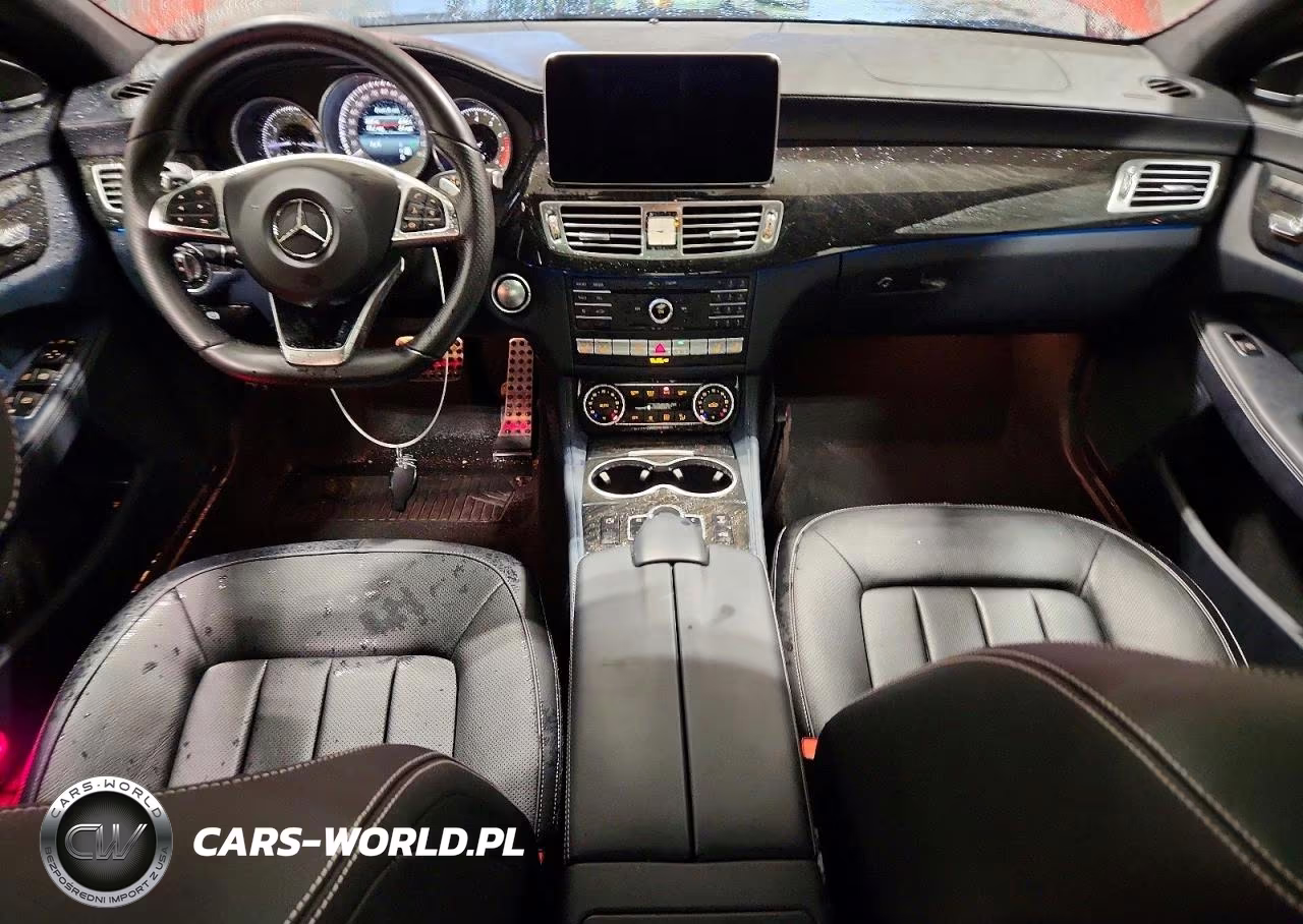 2018 Mercedes-Benz Cls VIN:WDDLJ9BB5JA205070 - 8