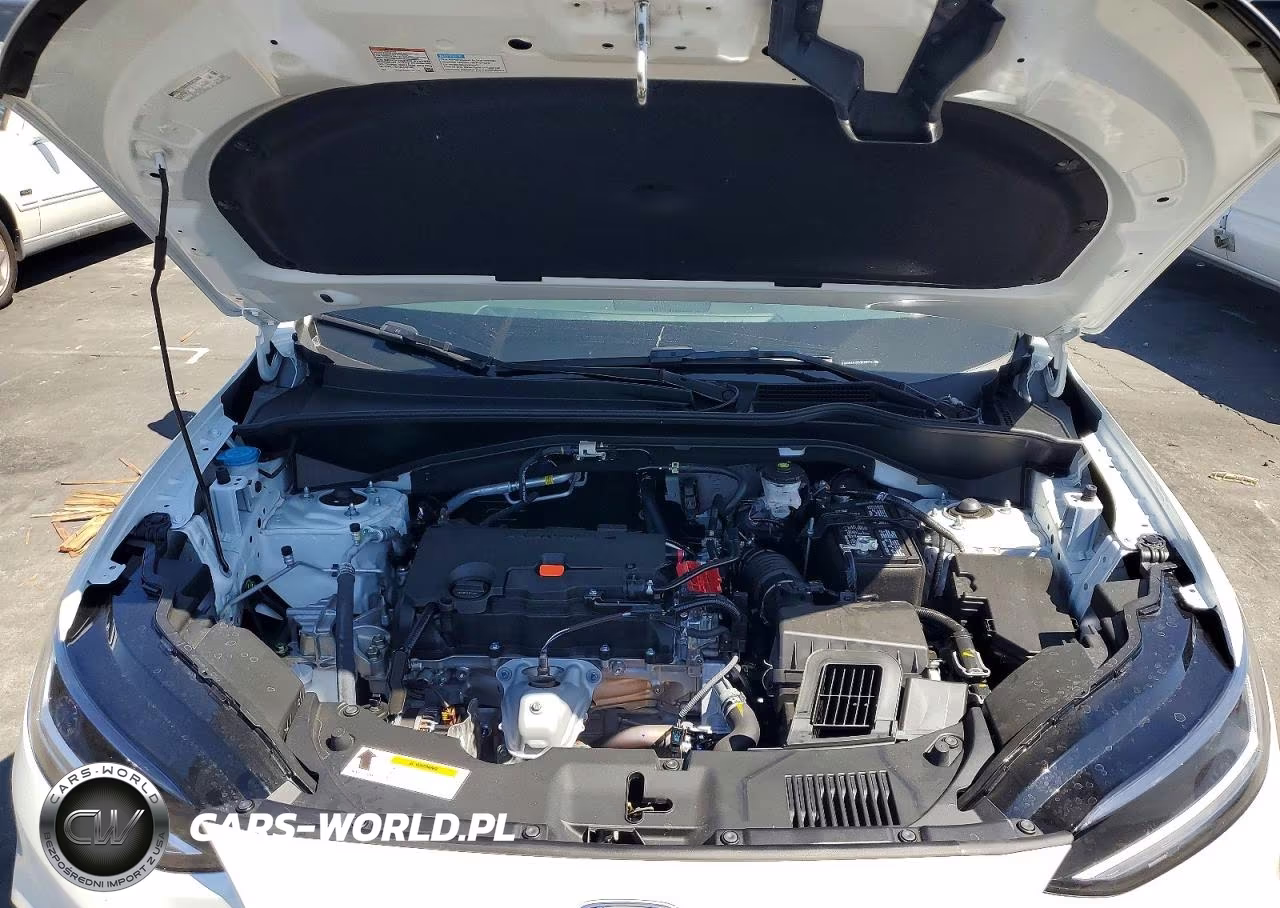 2027 Honda Hr-V Lx VIN:3CZRZ1H33VM700174 - 11
