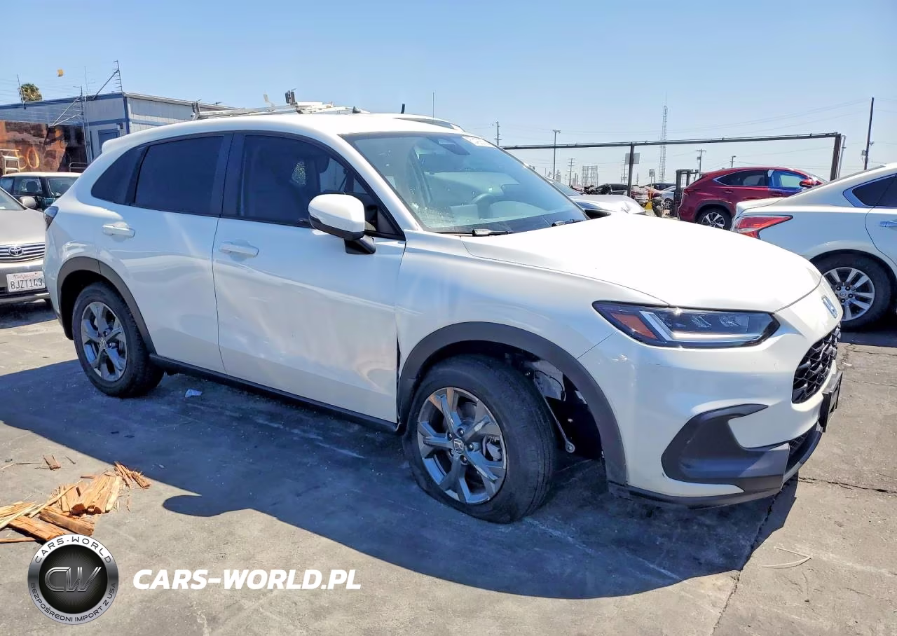 2027 Honda Hr-V Lx VIN:3CZRZ1H33VM700174 - 4