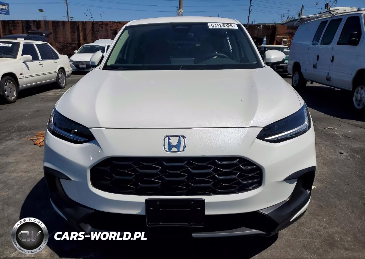 2027 Honda Hr-V Lx VIN:3CZRZ1H33VM700174 - 5