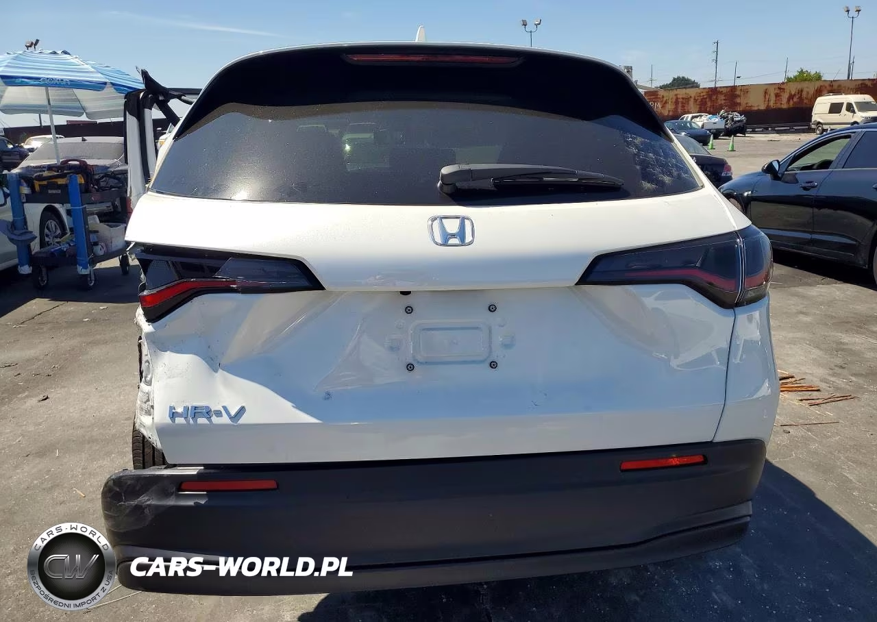 2027 Honda Hr-V Lx VIN:3CZRZ1H33VM700174 - 6