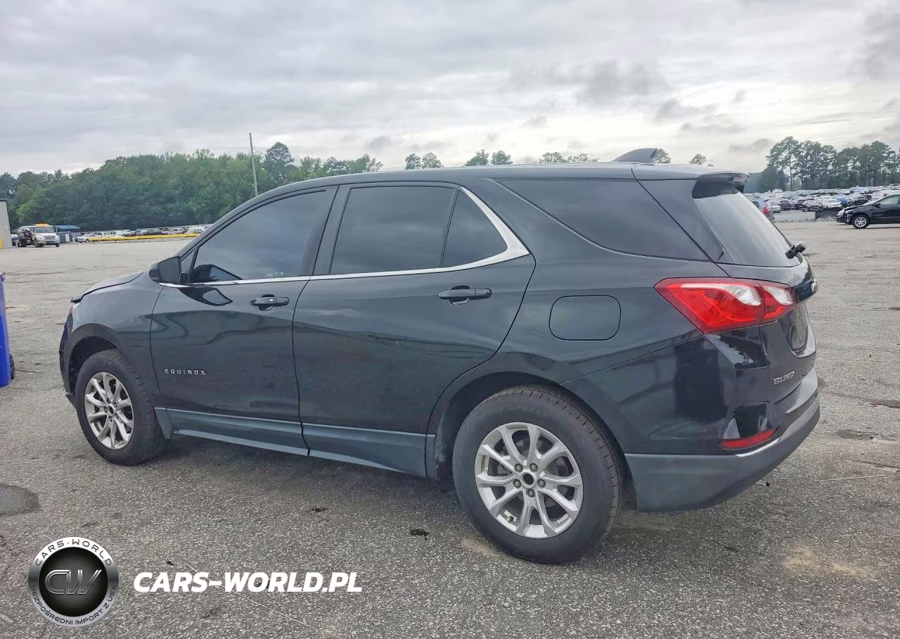 2021 Chevrolet Equinox Lt VIN:2GNAXKEV9M6106709 - 2