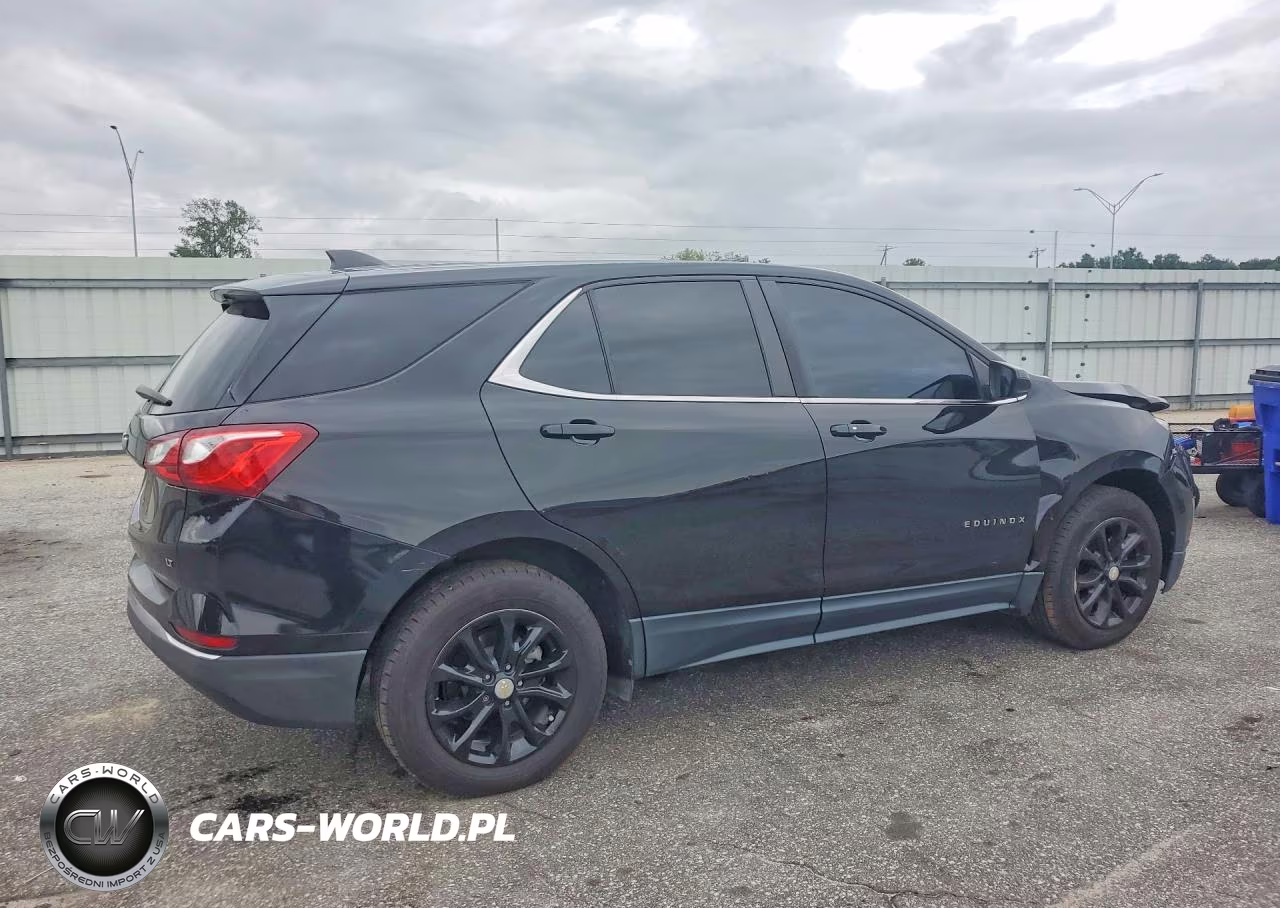 2021 Chevrolet Equinox Lt VIN:2GNAXKEV9M6106709 - 3