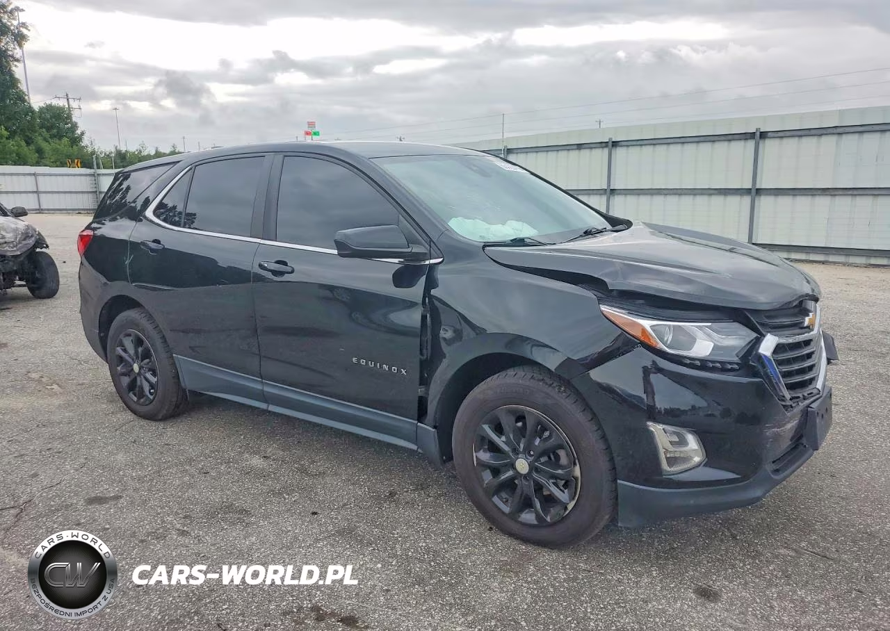 2021 Chevrolet Equinox Lt VIN:2GNAXKEV9M6106709 - 4