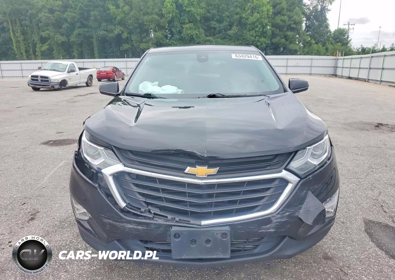 2021 Chevrolet Equinox Lt VIN:2GNAXKEV9M6106709 - 5