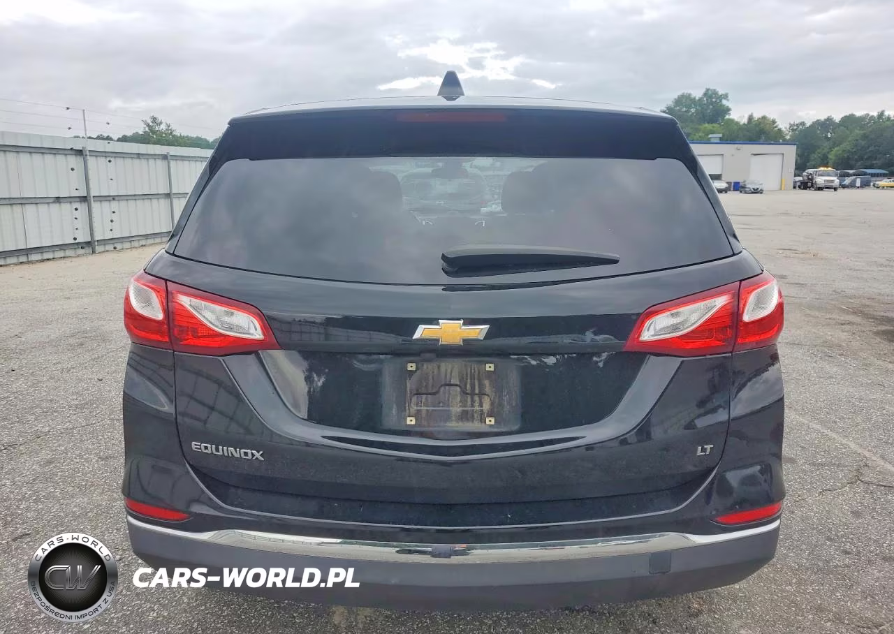2021 Chevrolet Equinox Lt VIN:2GNAXKEV9M6106709 - 6